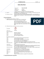 Fmoc-D-Cit-OH Safety Data Sheet