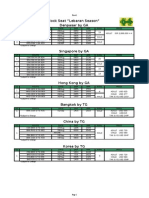 Block Seat Lebaran 2011