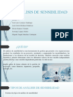 5.2.3 Analisis de Sensibilidad