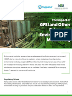 GFSI Drives Environmental Monitoring Standards