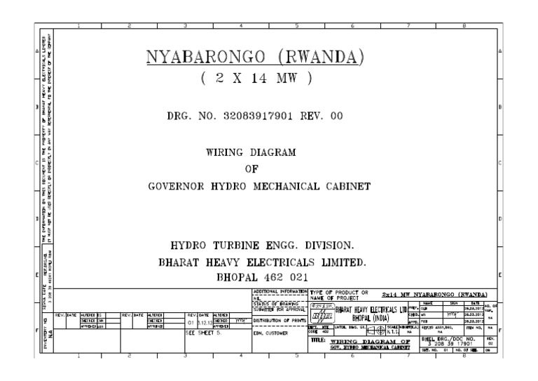 32083917901S1 (Wiring Diagram of HMC) | PDF