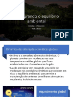 Restaurando o Equilíbrio Ambiental