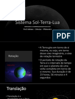 Sistema Sol Terra Lua