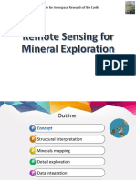Remote Technologies For Mineral Exploration