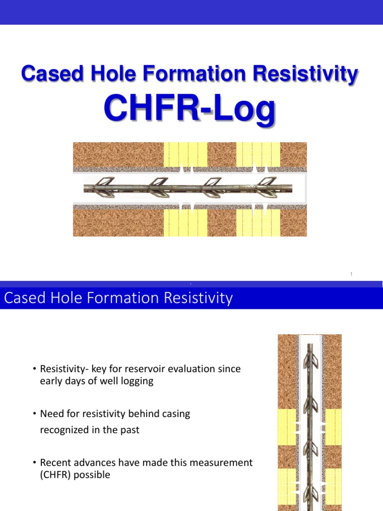 Cased Hole Formation Resistivity Pdf Electrical Resistivity And