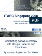ITARC Singapore 2008: Hotel Grand Hyatt Singapore 10 & 11 November 2008