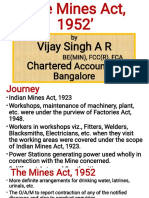 3.mines Act 1952 by MR - Vijay Singh A R 26.01.2021
