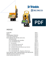 Guia de Uso Estaciones Trimble Serie 3600 - 5500 - 5600