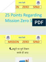 Presentation Zero Spad Mission