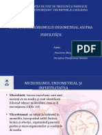 Impactul Microbiomului Endometrial Asupra Fertilității