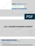 Module 3.1 - Flexure in Beams