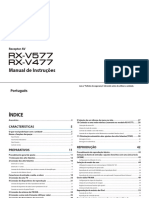 Manual RX-V477 577
