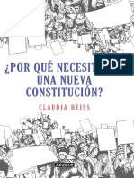 Por Que Necesitamos Una Nueva Constituc