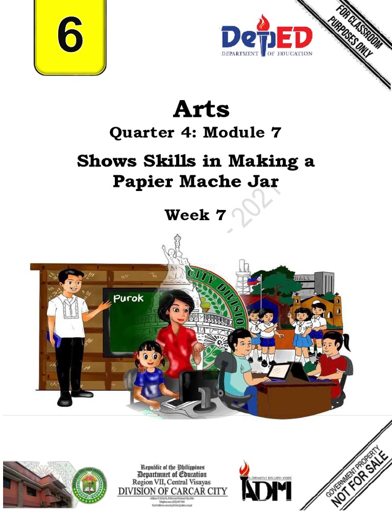 ARTS6 Q4 M7 WEEK7 v.01-CC-released-06July2021 | PDF | Career & Growth