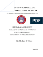 Download studying wound healing activity by michael  SN61310006 doc pdf
