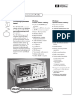 HP 8920a Overview