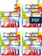 Alumni Programme