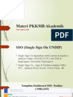Materi PKKMB Akademik