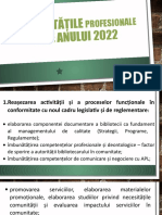 Prioritățile Profesionale Ale Anului 2022