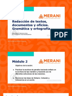 Redacción, Gramática y Ortografía. Documentos Institucionales y Oficios