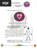 Especialidad de Primeros Auxilios Intermedios Renovado