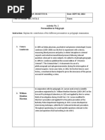 Laboratory Activity No. 1 - Pagtalunan