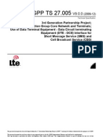 3GPP TS 27.005 V9.0.0 (2009-12)