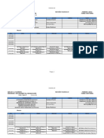 Horarios 31