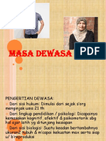 001 Masa Dewasa