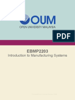 EBMP2203 Introduction To Manufacturing Systems - Vapr20