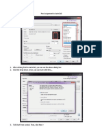 AutoCAD Pen Assignment