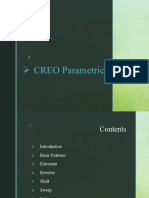 CREO Parametric 18