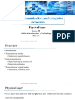 Physical Layer Data Communication Networks