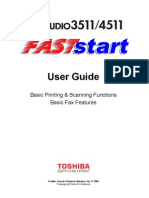 User Guide Toshiba e-3511-4511
