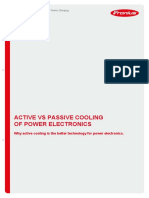 Fronius Active Cooling Vs Passive Cooling