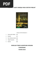 Download Tugas Audit Kinerja by Marwan Riyandi SN61310553 doc pdf