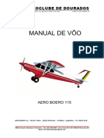 Manual Aero Boero B115
