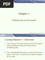 Chapter 1 Thinking Like An Economist