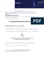 EP182 HojadeDiscusion 4AccionesParaPensarFueraDeLaCaja