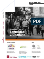 Diplomado Seguridad Ciudadana