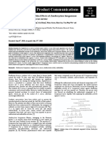 Antibacterial and Antibiofilm Effects of Zanthoxylum Bungeanum