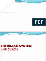 Air Brake System of LHB