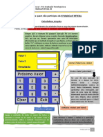 Calculadora Java - Tratamento de exceções