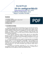 Gravitáció És Antigravitáció