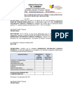 Pase o Transferencia de Estudiante A Otra Ie