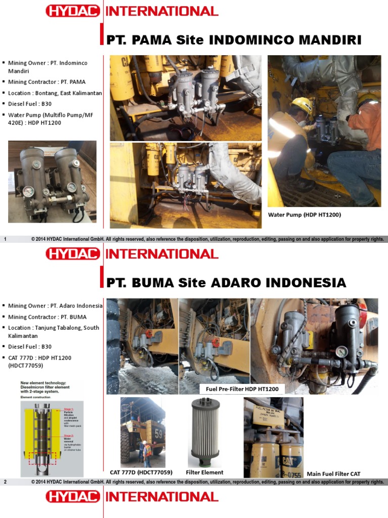 HDP Filter Project | PDF