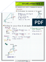 Ejercicios Resueltos de Trabajo Virtual Armaduras Analisis Estructural