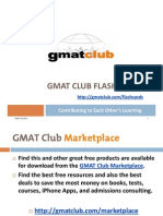 GMAT Flashcards v7