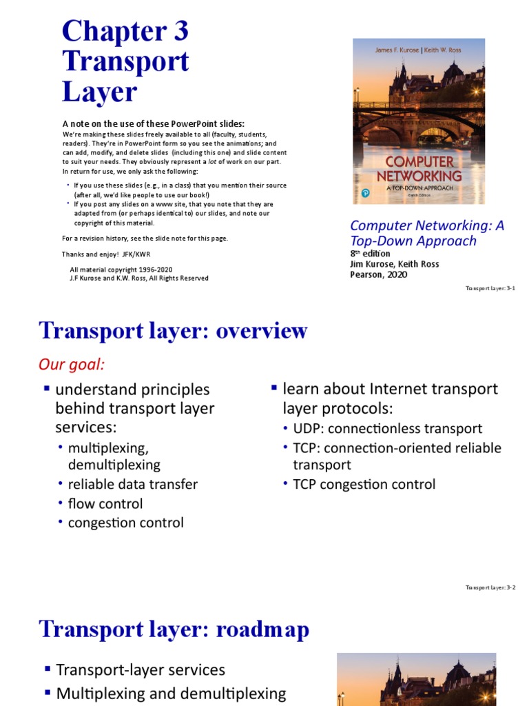 Chapter 3 v8.0 Editted | PDF | Internet Protocol Suite | Port (Computer ...