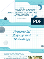 A History of Science and Technology in the Philippines: Precolonial Advancements